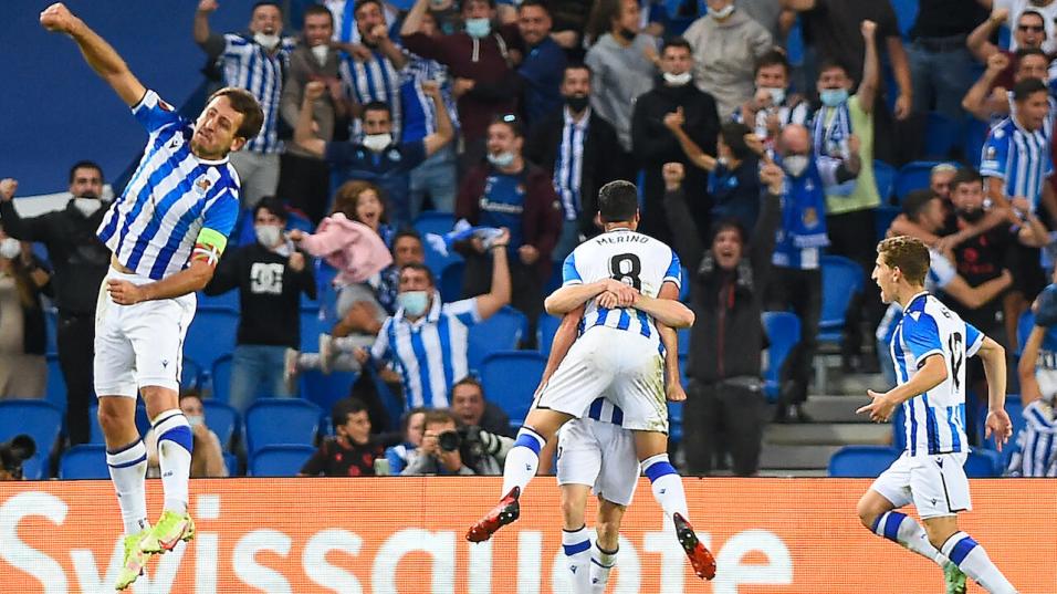 Real Sociedad footballers